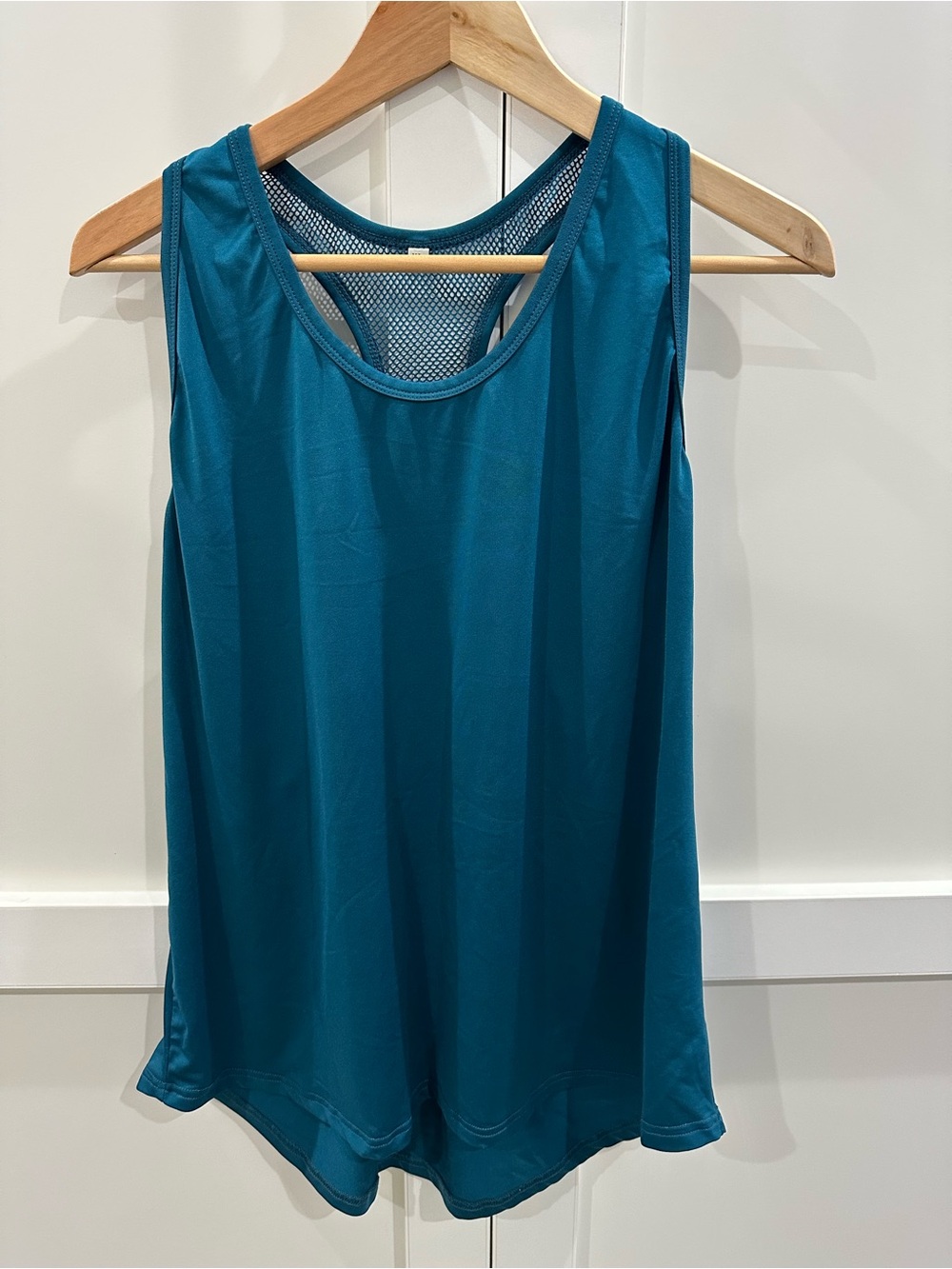 Women’s Teal / Kingfisher Performance Tank Top - Unbranded